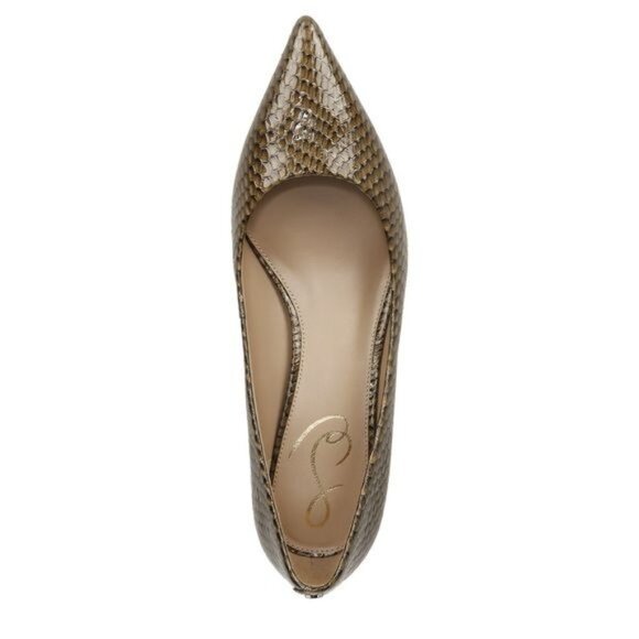 SAM EDELMAN Franci Kitten Heel Pump Size 7 - Picture 4 of 12